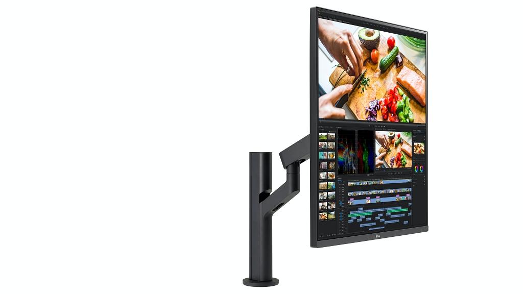 LG 推出全新 DualUp 顯示器 破格設計於相同空間帶來雙倍畫面 LG 推出全新 DualUp 顯示器 破格設計於相同空間帶來雙倍畫面