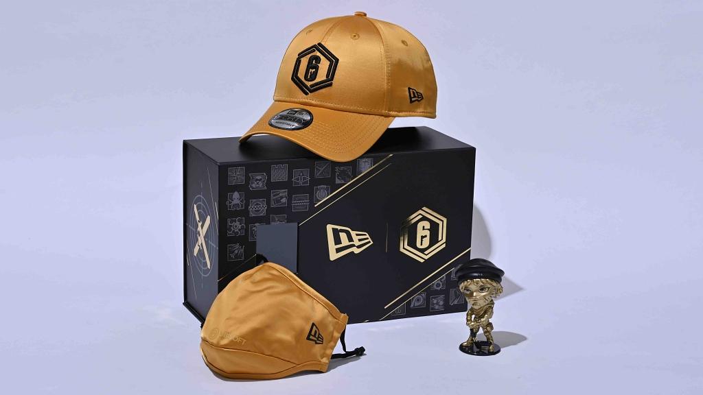 NEW ERA x Ubisoft 推出限量《虹彩六號：圍攻行動》Golden Set