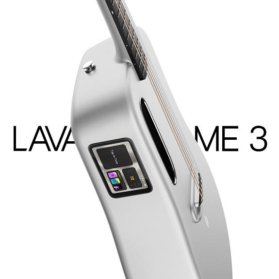 LAVA MUSIC 推出革命性智能結他 LAVA ME 3 及 BLUE LAVA TOUCH