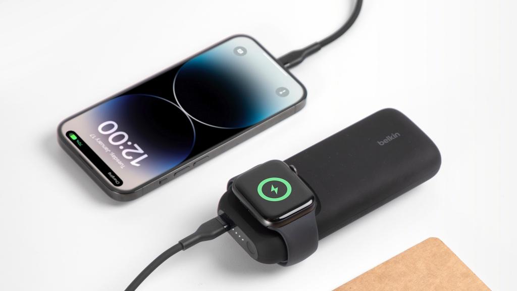 Belkin 推出終極行動充電器 – BoostCharge Pro™