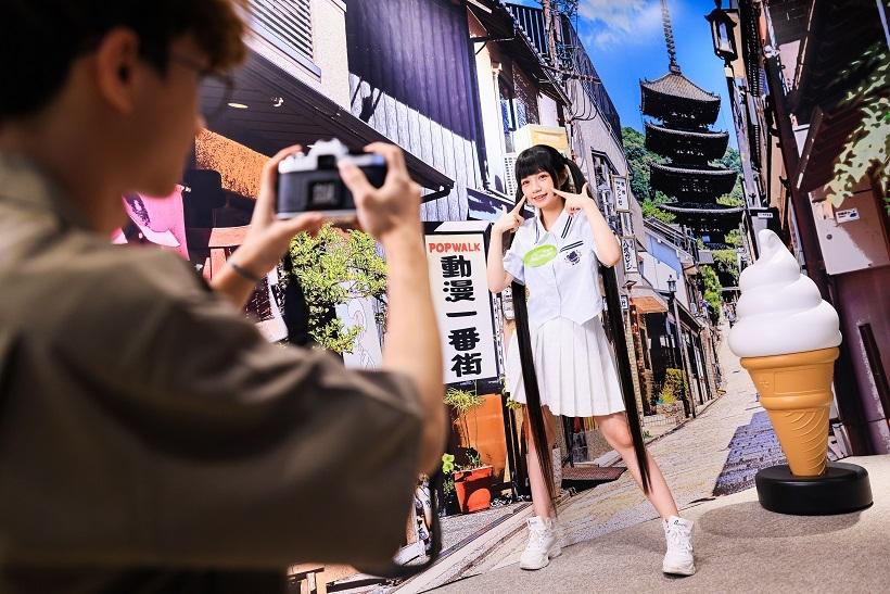 將軍澳 PopWalk 天晉滙呈獻「PopWalk 動漫一番街」 將軍澳 PopWalk 天晉滙呈獻「PopWalk 動漫一番街」