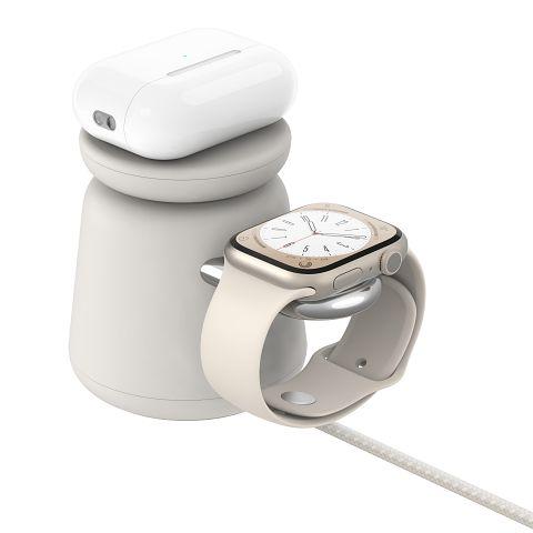 Belkin 全新 MagSafe 15W 二合一無線快速充電底座 Belkin 全新 MagSafe 15W 二合一無線快速充電底座