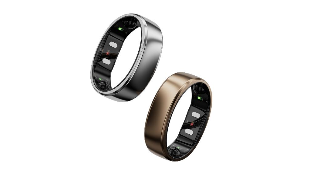 RingConn Gen 2 Air 智能健康戒指  AI 驅動貼心健康監測
