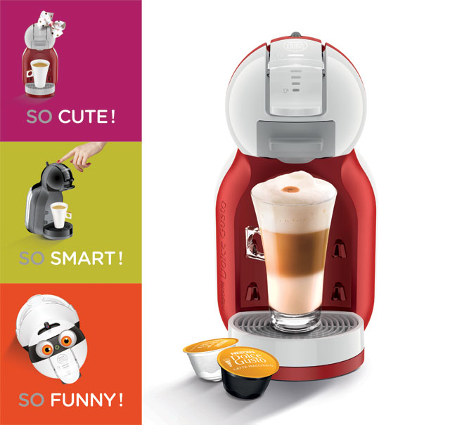 全新 NESCAFÉ® Dolce Gusto® MINI ME 智能咖啡機