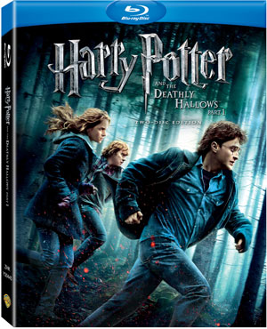 《哈利波特 - 死神的聖物 1》行貨 Blu-ray 及 DVD  優先預訂
