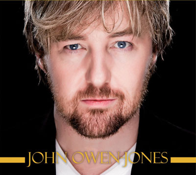 上揚愛樂最新推出發燒美聲專輯 - 《John Owen-Jones》 上揚愛樂最新推出發燒美聲專輯 - 《John Owen-Jones》