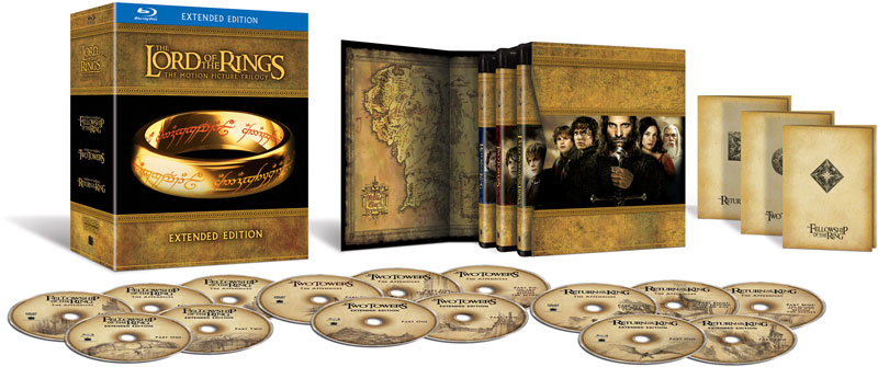 《魔戒三部曲：特別加長珍藏版》Blu-ray™ 現已有售 