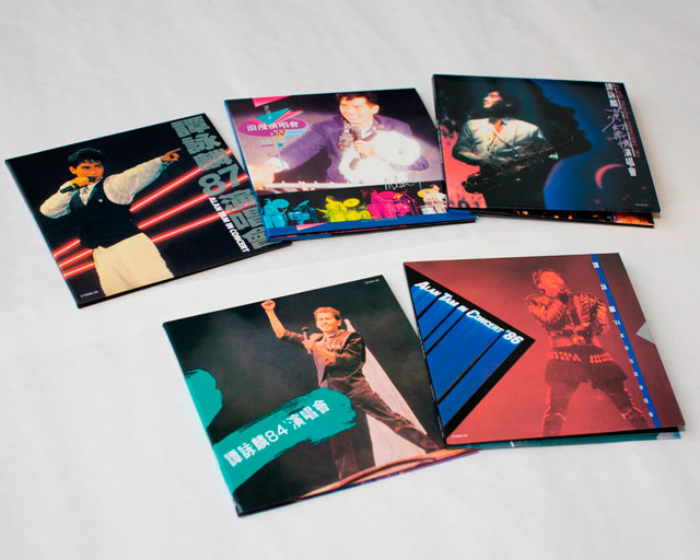 詠麟調 TAM’S COLLECTION Back to Black 61 CDs Box 詠麟調 TAM’S COLLECTION Back to Black 61 CDs Box