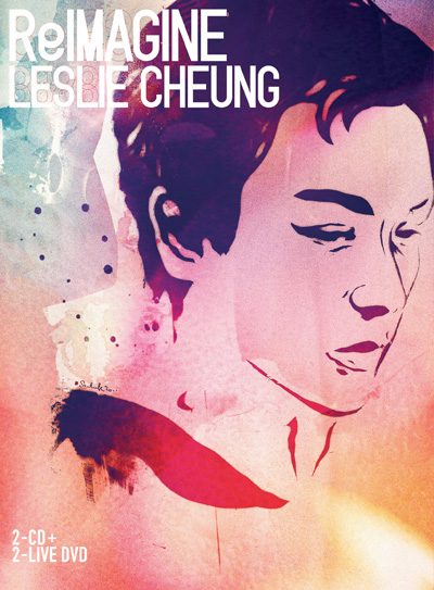 ReImagine Leslie 專輯、演唱會重塑精彩時光 ReImagine Leslie 專輯、演唱會重塑精彩時光