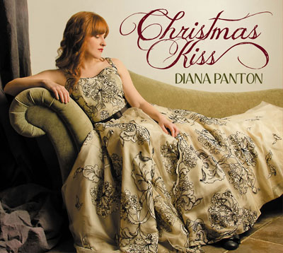 加拿大爵士小天后 Diana Panton 首張聖誕專輯 - 《Christmas Kiss》 加拿大爵士小天后 Diana Panton 首張聖誕專輯 - 《Christmas Kiss》