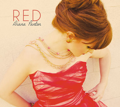 Diana Panton 最新個人專輯《Red 紅色情深》 Diana Panton 最新個人專輯《Red 紅色情深》