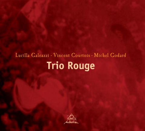 上揚愛樂推薦年度壓軸發燒專輯《Trio Rouge 紅三囍》