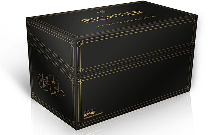 全球限量 1000 套! 鋼琴巨擘 Richter 李赫特百歲紀念 50CD 套裝 全球限量 1000 套! 鋼琴巨擘 Richter 李赫特百歲紀念 50CD 套裝