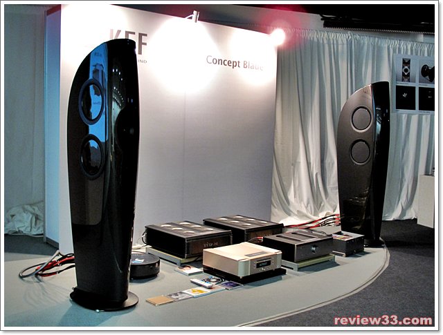 KEF Concept Blade 未來音色 香港鑑聽會