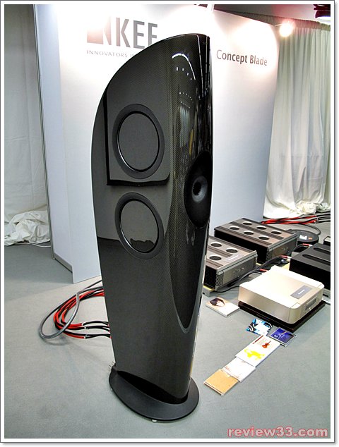 KEF Concept Blade 未來音色 香港鑑聽會