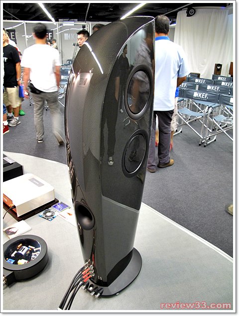 KEF Concept Blade 未來音色 香港鑑聽會