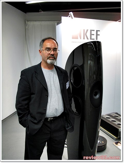 KEF Concept Blade 未來音色 香港鑑聽會