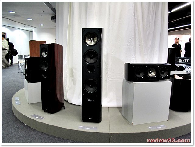 KEF Concept Blade 未來音色 香港鑑聽會