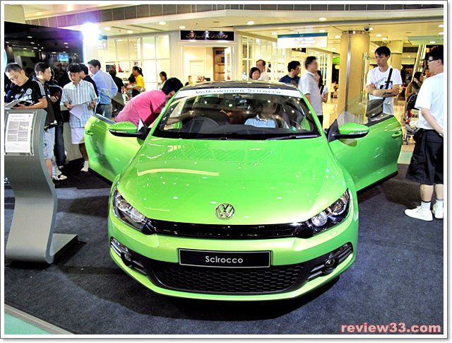 The new Scirocco The new Scirocco