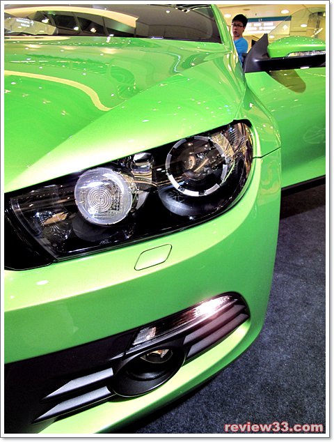 The new Scirocco The new Scirocco