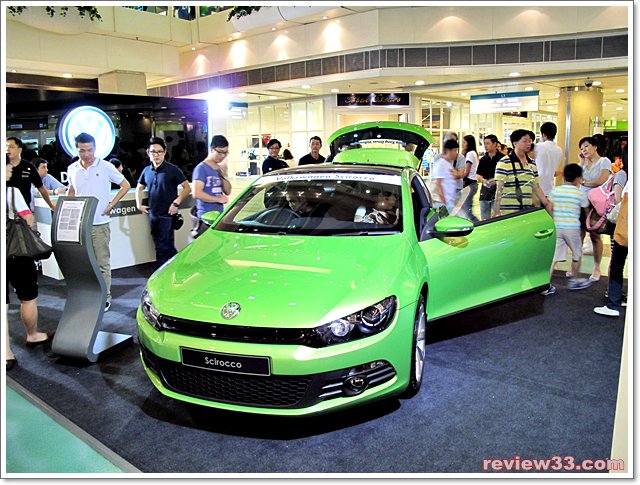 The new Scirocco The new Scirocco