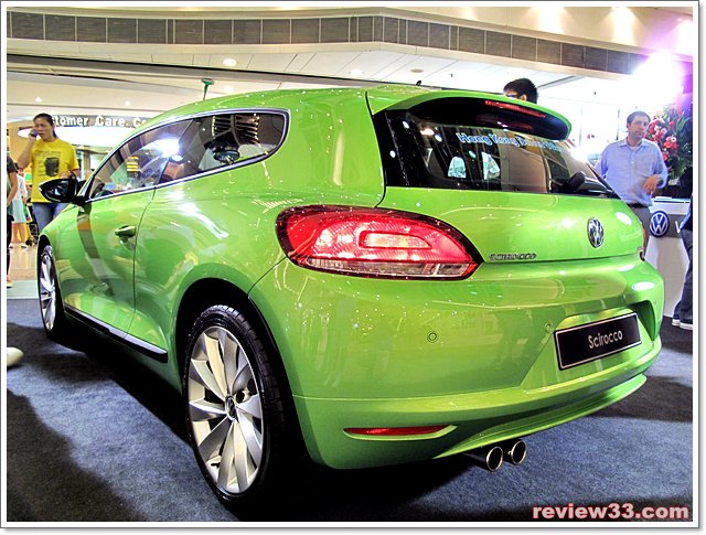 The new Scirocco The new Scirocco