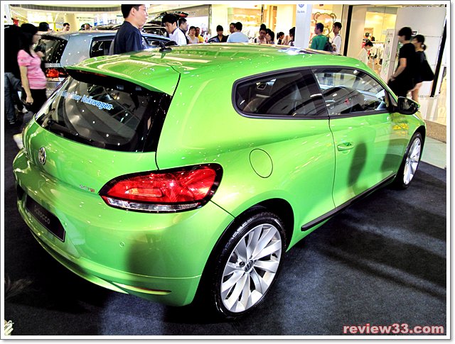 The new Scirocco The new Scirocco