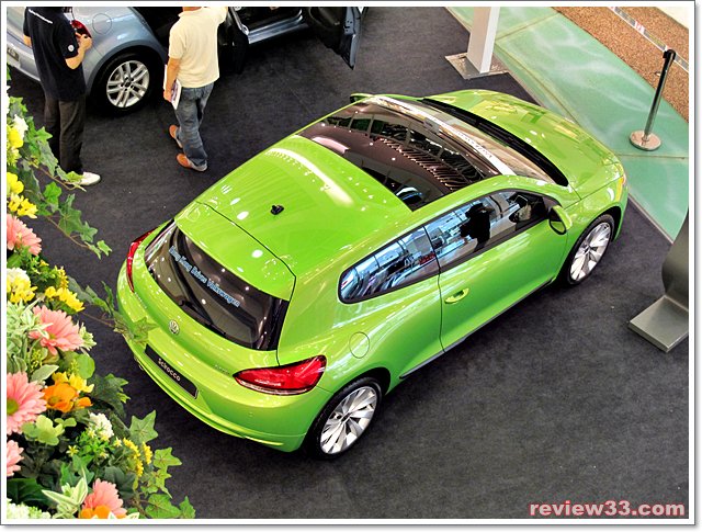 The new Scirocco The new Scirocco