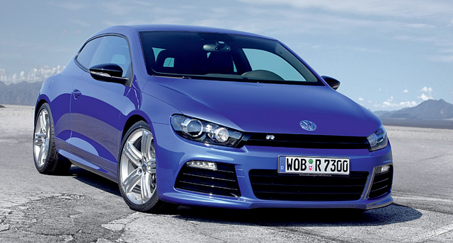 The new Scirocco The new Scirocco