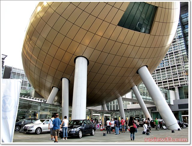 Hong Kong Drives Volkswagen