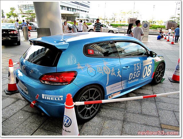 Hong Kong Drives Volkswagen