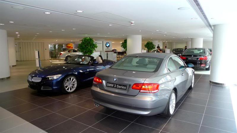 BMW Showroom (New Renovation)