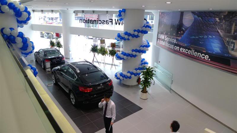 BMW Showroom (New Renovation)