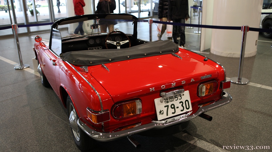 Fukuoka Motor Show 2009 (1) - Vintage Sport Car