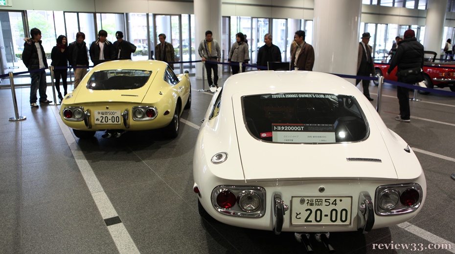 Fukuoka Motor Show 2009 (1) - Vintage Sport Car