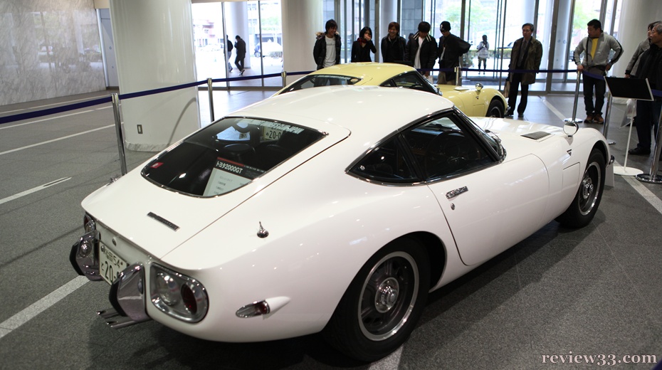 Fukuoka Motor Show 2009 (1) - Vintage Sport Car