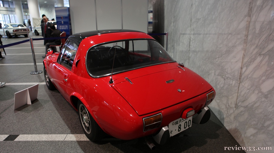 Fukuoka Motor Show 2009 (1) - Vintage Sport Car