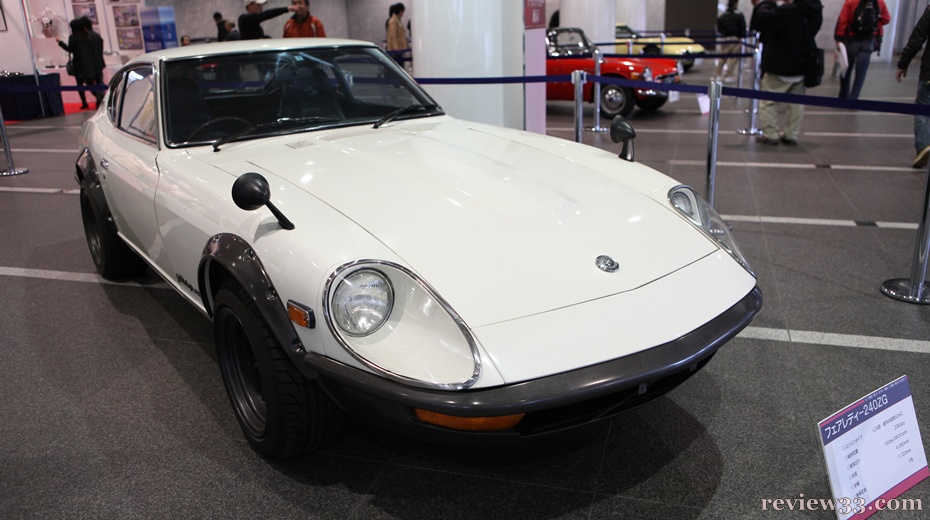 Fukuoka Motor Show 2009 (1) - Vintage Sport Car