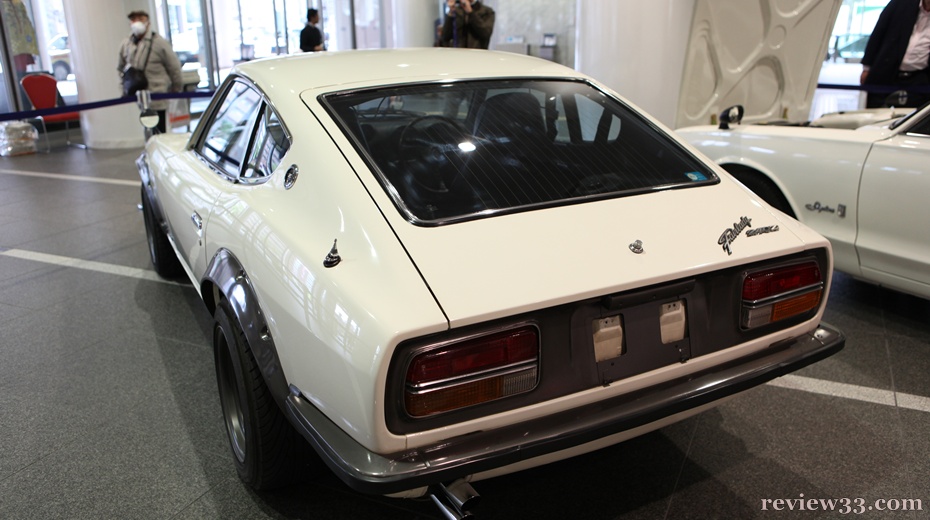 Fukuoka Motor Show 2009 (1) - Vintage Sport Car