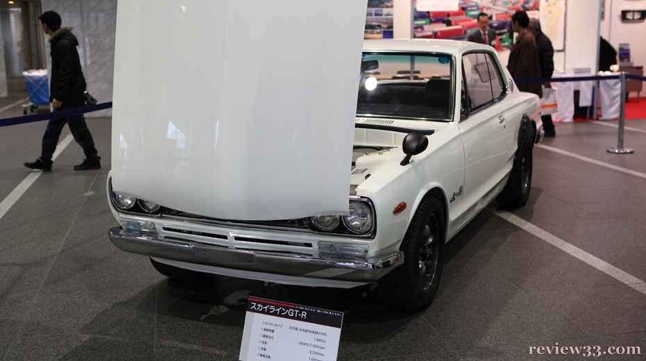 Fukuoka Motor Show 2009 (1) - Vintage Sport Car