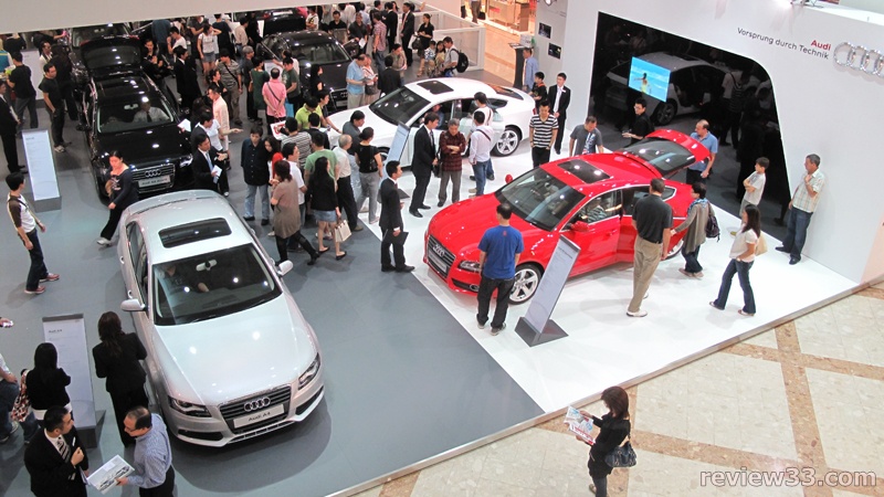 Audi A5 Sportback & Full Line Motorshow Audi A5 Sportback & Full Line Motorshow