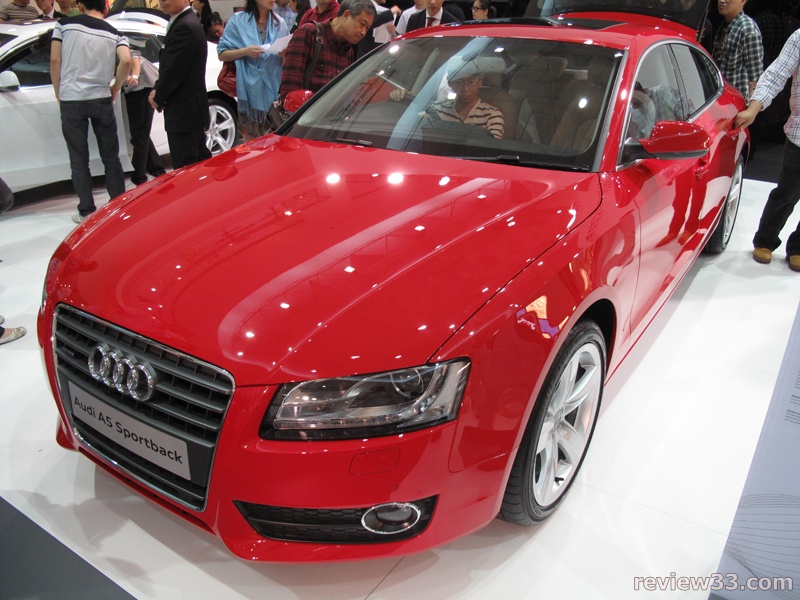 Audi A5 Sportback & Full Line Motorshow Audi A5 Sportback & Full Line Motorshow