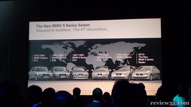 The New BMW 5 Series Sedan - Hong Kong Launch