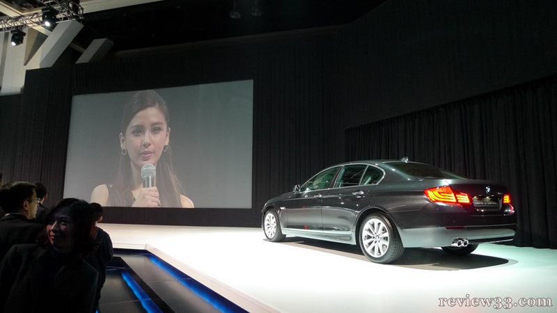 The New BMW 5 Series Sedan - Hong Kong Launch