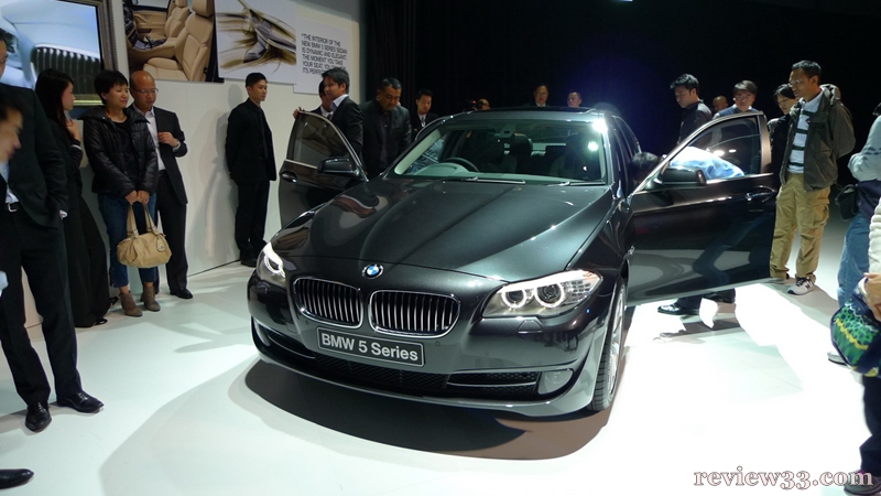 The New BMW 5 Series Sedan - Hong Kong Launch
