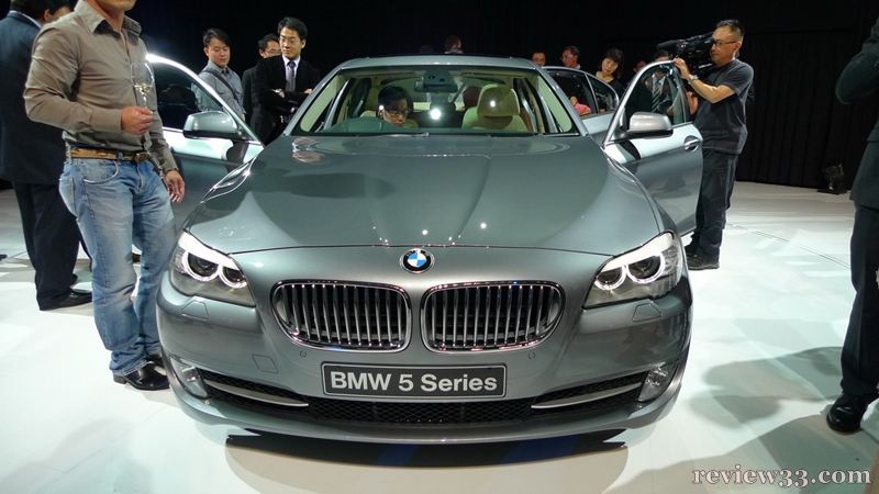 The New BMW 5 Series Sedan - Hong Kong Launch