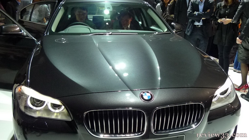 The New BMW 5 Series Sedan - Hong Kong Launch