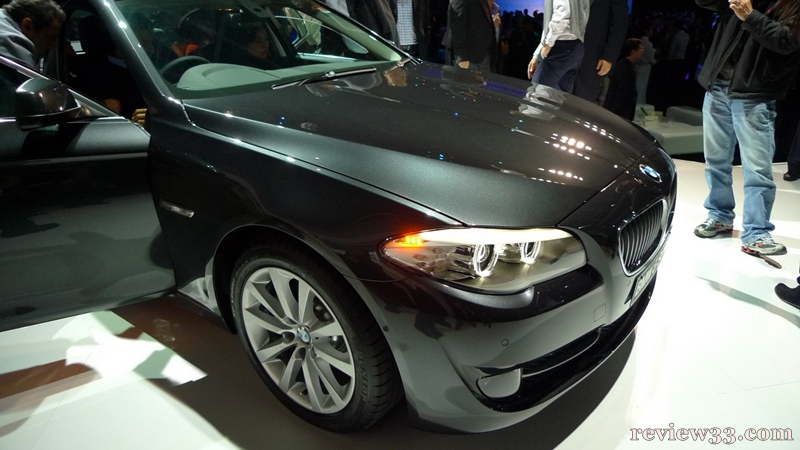 The New BMW 5 Series Sedan - Hong Kong Launch