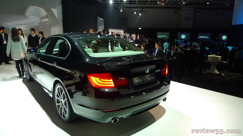 The New BMW 5 Series Sedan - Hong Kong Launch