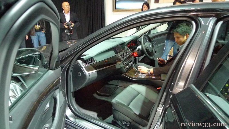 The New BMW 5 Series Sedan - Hong Kong Launch